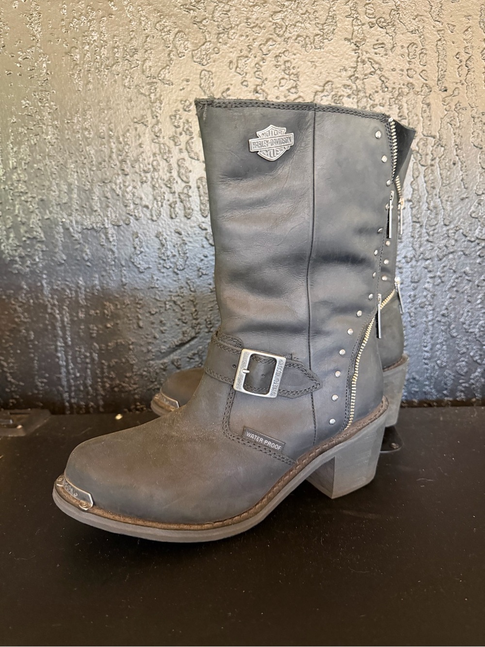 Harley Davidson Women's Rosanne Waterproof Motorcycle Boots